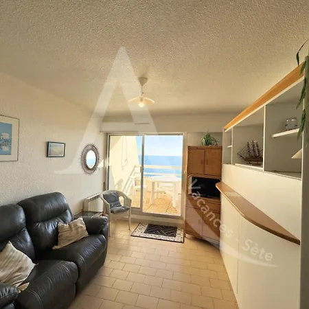 1ere Ligne Avec Parking Apartamento Sète