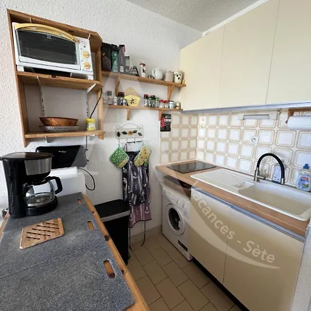 Apartament 1ere Ligne Avec Parking Sète